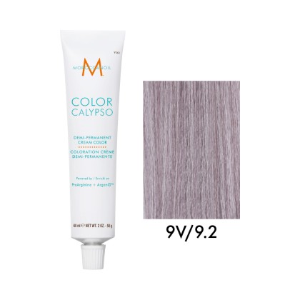 Крем-краска полуперманентная Moroccanoil COLOR CALYPSO, тон 9V/9.2, 60 мл