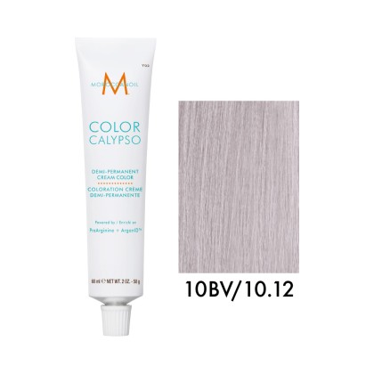 Крем-краска полуперманентная Moroccanoil COLOR CALYPSO, тон 10BV/10.12, 60 мл