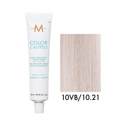 Крем-краска полуперманентная Moroccanoil COLOR CALYPSO, тон 10VB/10.21, 60 мл
