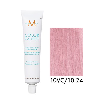 Крем-краска полуперманентная Moroccanoil COLOR CALYPSO, тон 10VC/10.24, 60 мл