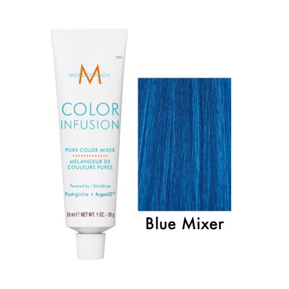 Гель-краска Moroccanoil Color Infusion Pure Color Mixer, тон BLUE, 30 мл