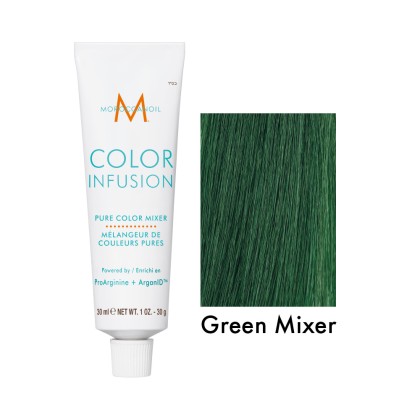 Гель-краска Moroccanoil Color Infusion Pure Color Mixer, тон GREEN, 30 мл