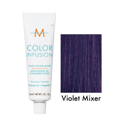 Гель-краска Moroccanoil Color Infusion Pure Color Mixer, тон VIOLET, 30 мл