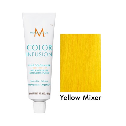 Гель-краска Moroccanoil Color Infusion Pure Color Mixer, тон YELLOW, 30 мл