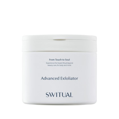 Гель-скраб для кожи ног BANDI SWITUAL NEW ADVANCED EXFOLIATOR, 300 мл