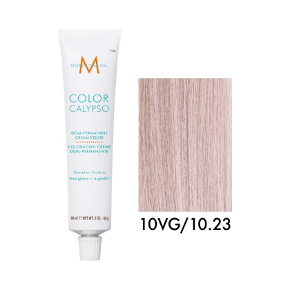 Крем-краска полуперманентная Moroccanoil COLOR CALYPSO, тон 10.23/10VG, 60 мл, новинка