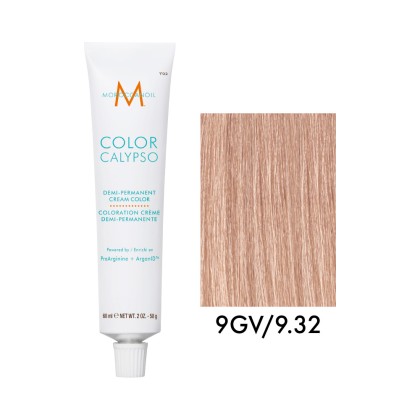 Крем-краска полуперманентная Moroccanoil COLOR CALYPSO, тон 9.32/9GV, 60 мл, новинка