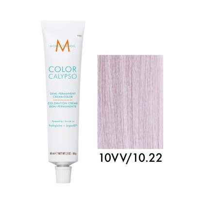 Крем-краска полуперманентная Moroccanoil COLOR CALYPSO, тон 10.22/10VV, 60 мл, новинка