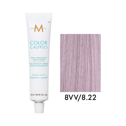 Крем-краска полуперманентная Moroccanoil COLOR CALYPSO, тон 8.22/8VV, 60 мл, новинка