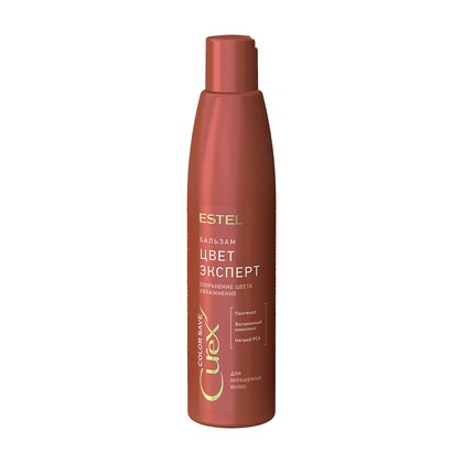 Бальзам Estel Professional Curex Color Save, для окрашенных волос, 250 мл