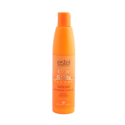 Бальзам Estel Professional Curex Sun, увлажнение и питание с UV-фильтром, 250 мл