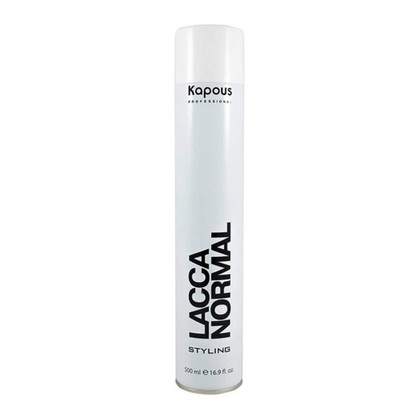 Лак для волос Kapous Professional, нормальной фиксации, 500 мл