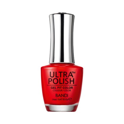 Лак для ногтей BANDI Ultra Polish, Are You Red? №501, 14 мл