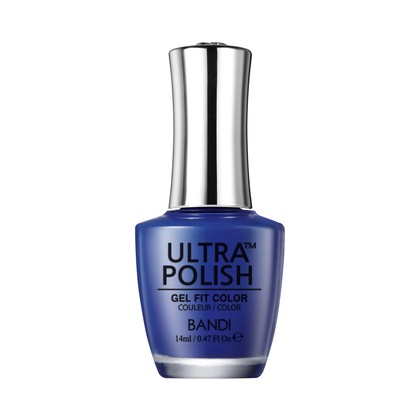 Лак для ногтей BANDI Ultra Polish, Bikni Blue, №404, 14 мл