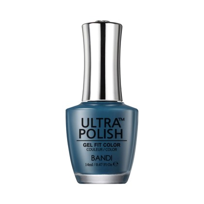 Лак для ногтей BANDI Ultra Polish, Ireland Blue, №406, 14 мл
