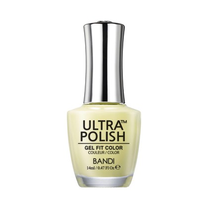 Лак для ногтей BANDI Ultra Polish, Lemon Cream. №601, 14 мл