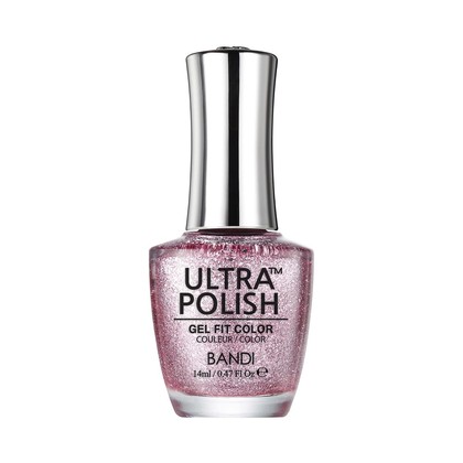 Лак для ногтей BANDI Ultra Polish, Metallic Pink, №116, 14 мл