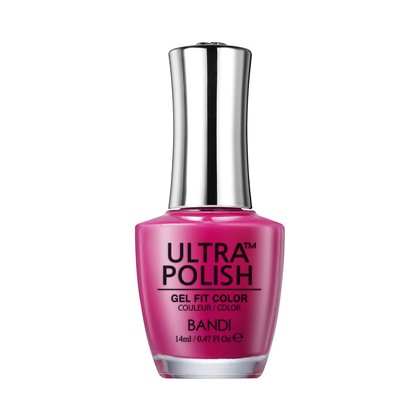 Лак для ногтей BANDI Ultra Polish, Notorious Pink, №105, 14 мл