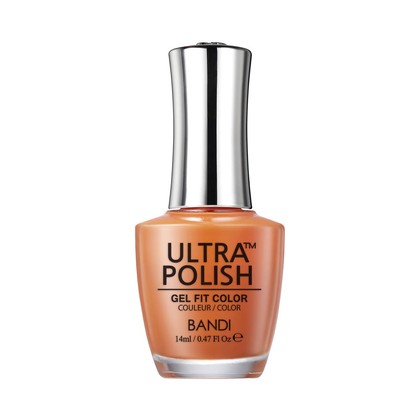 Лак для ногтей BANDI Ultra Polish, Orange Amazone, №603, 14 мл