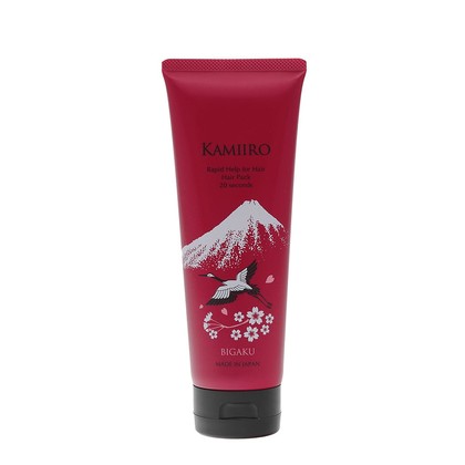 Маска BIGAKU Kamiiro, для восстановления сильно поврежденных волос, скорая помощь 20 секунд, 250 мл