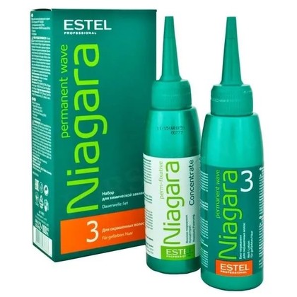 Набор для химической завивки Estel Professional Niagara, для окрашенных волос №3