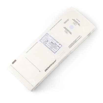 Пакет для стерилизации ЧИСТОВЬЕ DGM Steriguard, Белый, с индикатором, 100*250 мм, 100 шт