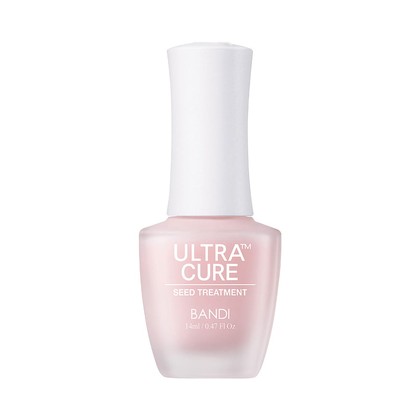 Покрытие для укрепления ногтей BANDI Ultra Cure Pink, Розовое, 14 мл