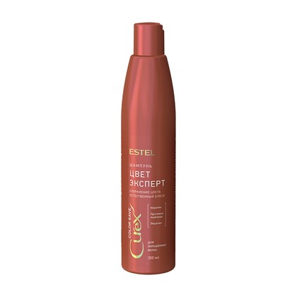Шампунь Estel Professional Curex Color Save, для окрашенных волос, 300 мл