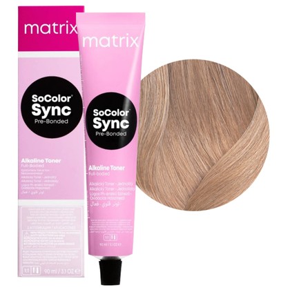 Краска для волос Matrix SoColor Sync Pre-Bonded 9GV, 90 мл