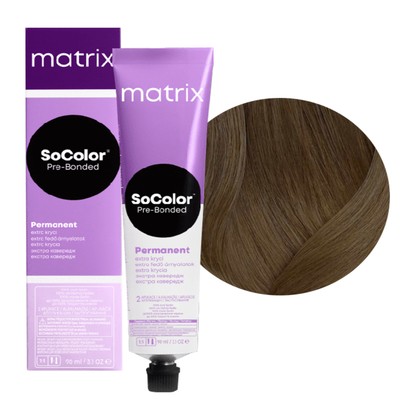 Краска для волос Matrix SoColor Pre-Bonded 505N, 90 мл