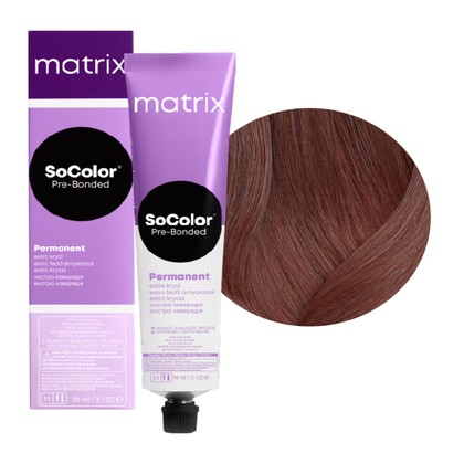 Краска для волос Matrix SoColor Pre-Bonded 505M, 90 мл