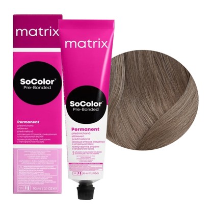 Краска для волос Matrix SoColor Pre-Bonded 8MM, 90 мл