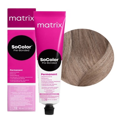 Краска для волос Matrix SoColor Pre-Bonded 9N, 90 мл