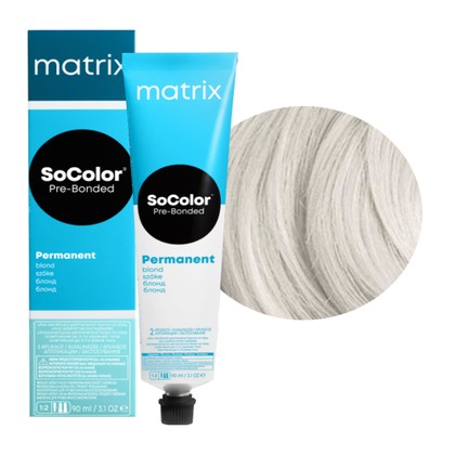 Краска для волос Matrix SoColor Pre-Bonded Ultra.Blond UL-N+, 90 мл