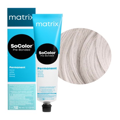 Краска для волос Matrix SoColor Pre-Bonded Ultra.Blond UL-V+, 90 мл