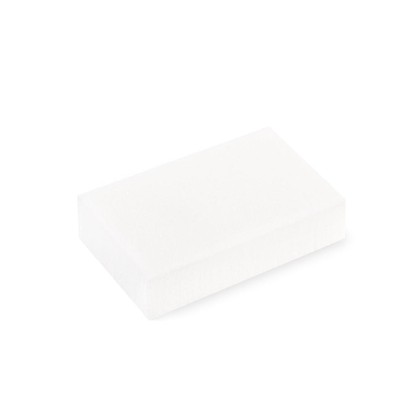 Баф TNL Professional medium,  белый,  в индивидуальной упаковке, 180