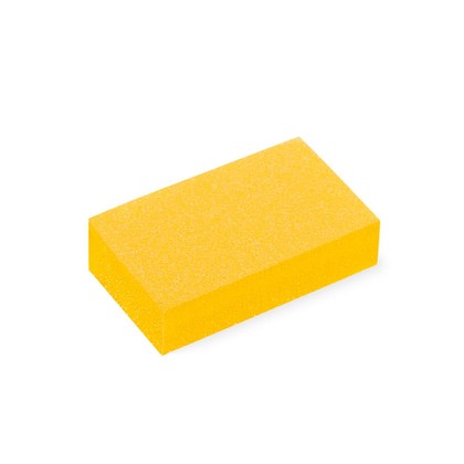 Баф TNL Professional medium,  желтый,  в индивидуальной упаковке