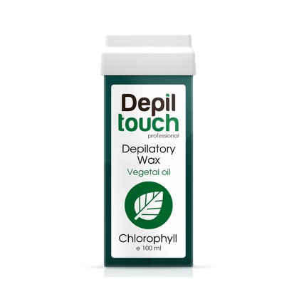 Воск Depiltouch, хлорофилл, в картридже, 100 мл