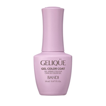 Гель-лак для ногтей BANDI GELIQUE, The Cashmere Light Purple №363, 14 мл